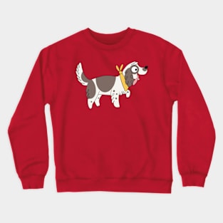 Watson the Springer Spaniel Crewneck Sweatshirt